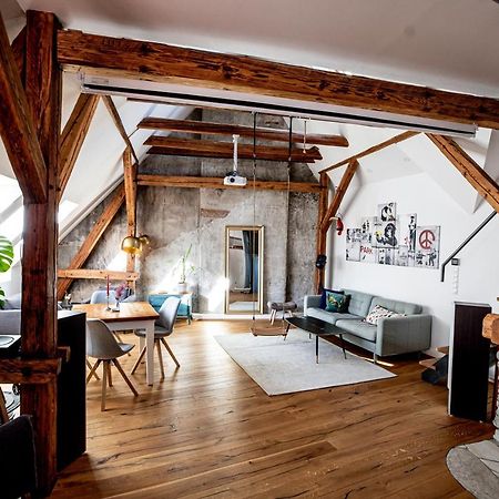 Studio Loft Murau - Im Herzen Der Altstadt Kültér fotó