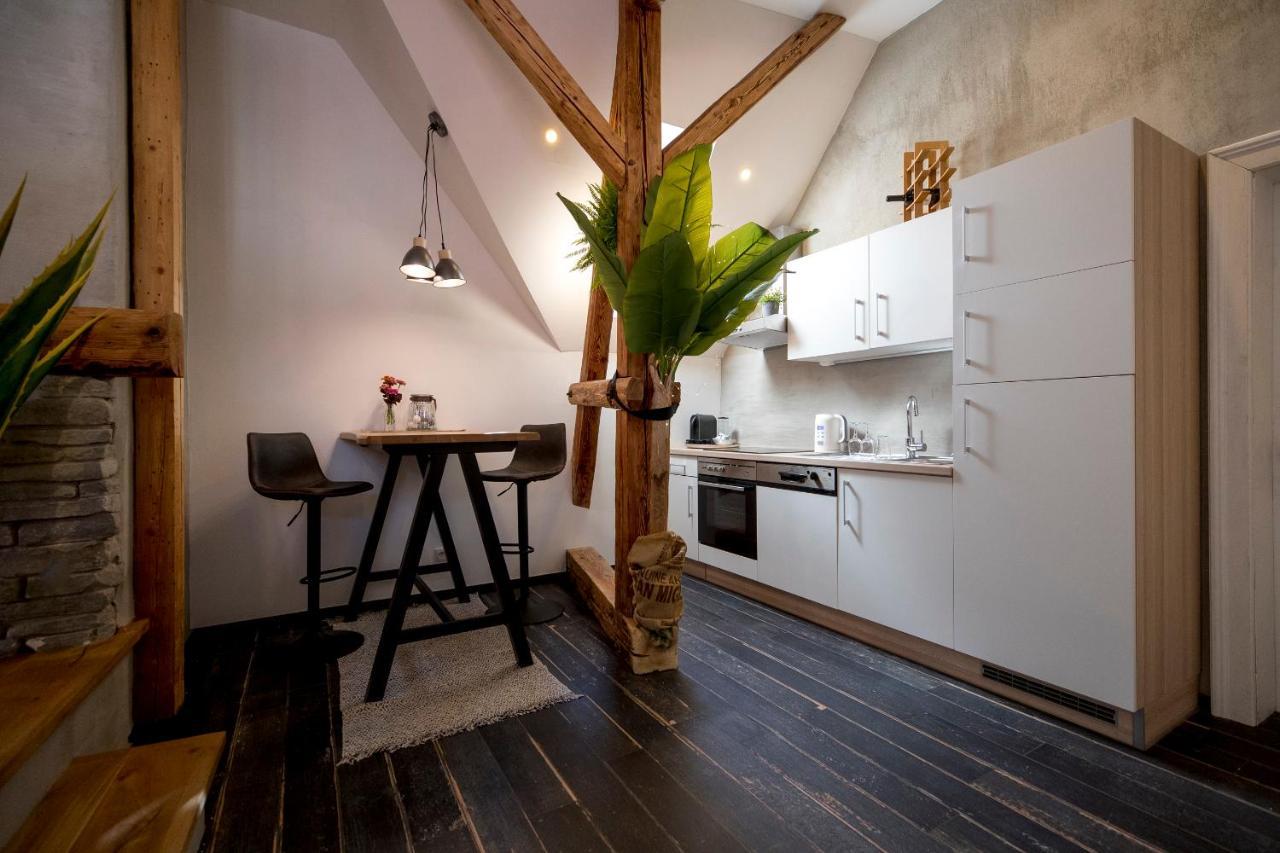 Studio Loft Murau - Im Herzen Der Altstadt Kültér fotó