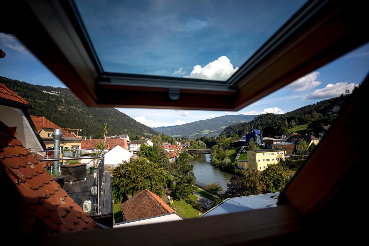 Studio Loft Murau - Im Herzen Der Altstadt Kültér fotó