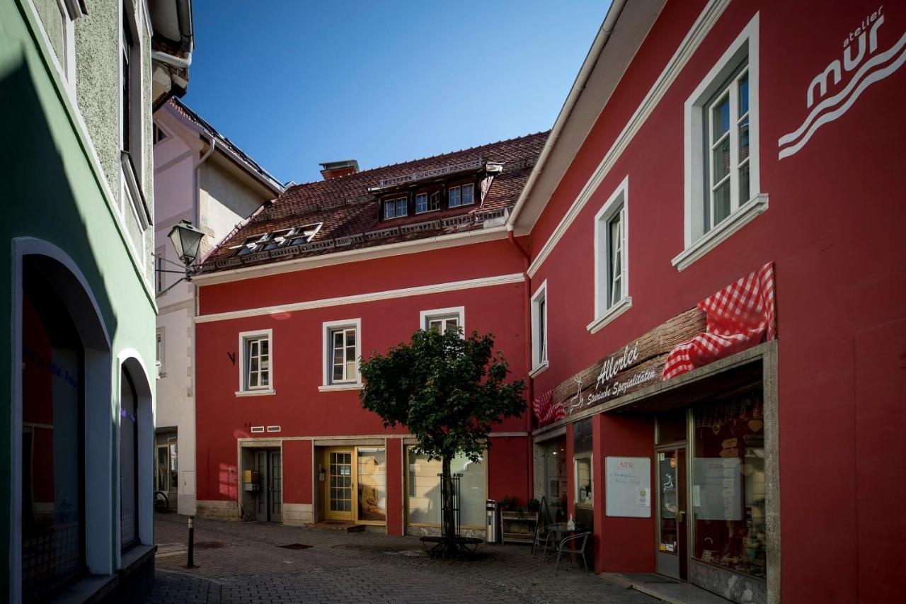 Studio Loft Murau - Im Herzen Der Altstadt Kültér fotó
