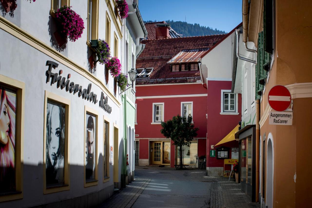 Studio Loft Murau - Im Herzen Der Altstadt Kültér fotó