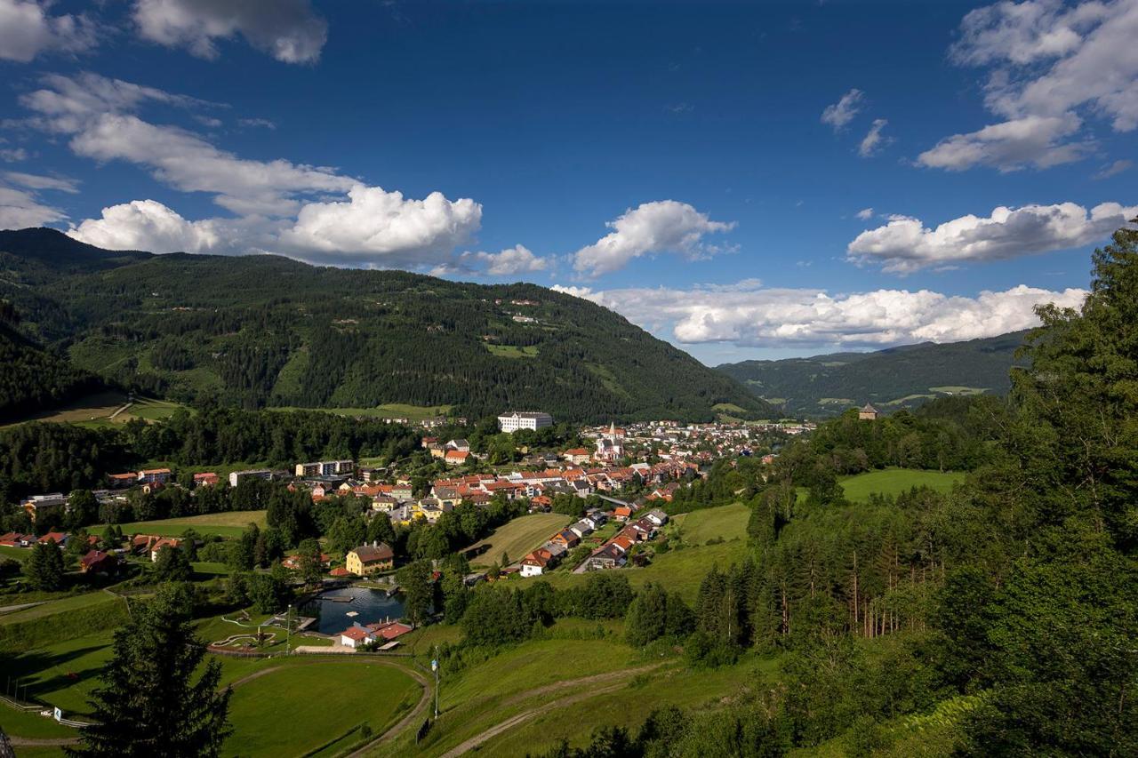 Studio Loft Murau - Im Herzen Der Altstadt Kültér fotó