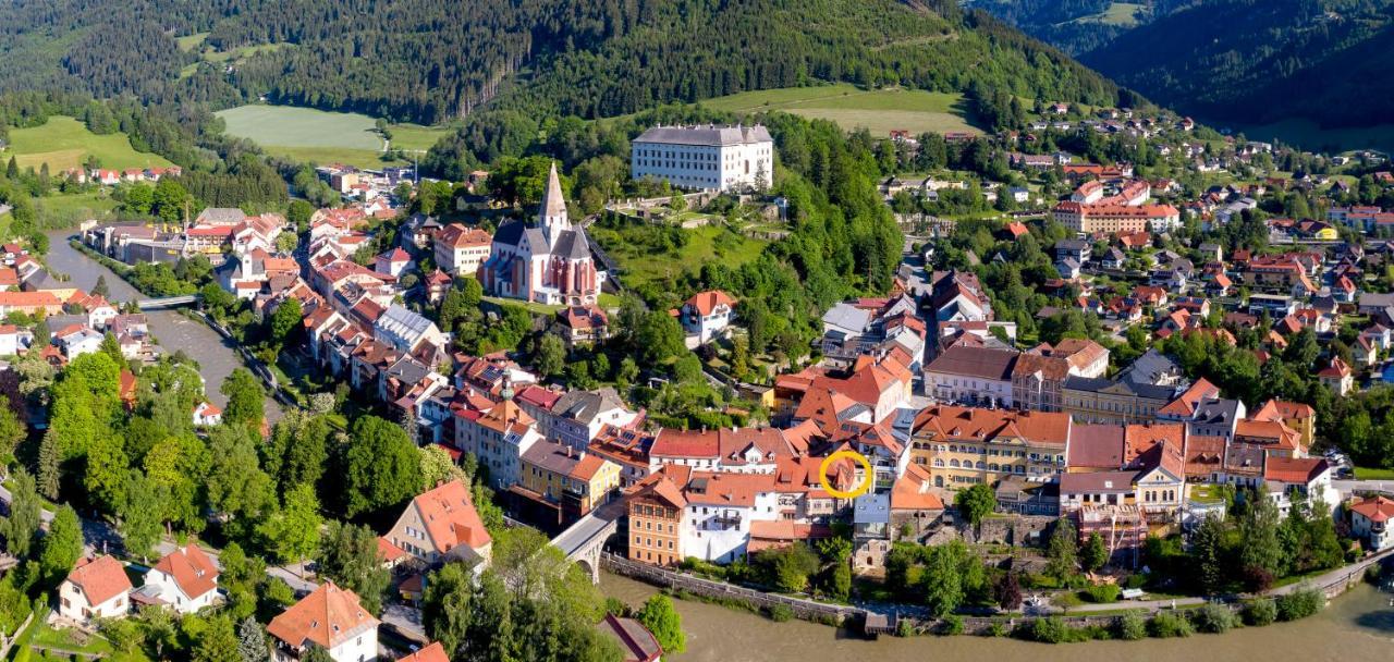 Studio Loft Murau - Im Herzen Der Altstadt Kültér fotó