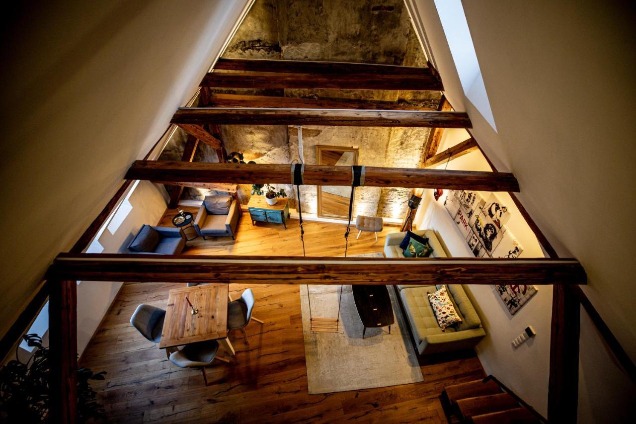 Studio Loft Murau - Im Herzen Der Altstadt Kültér fotó