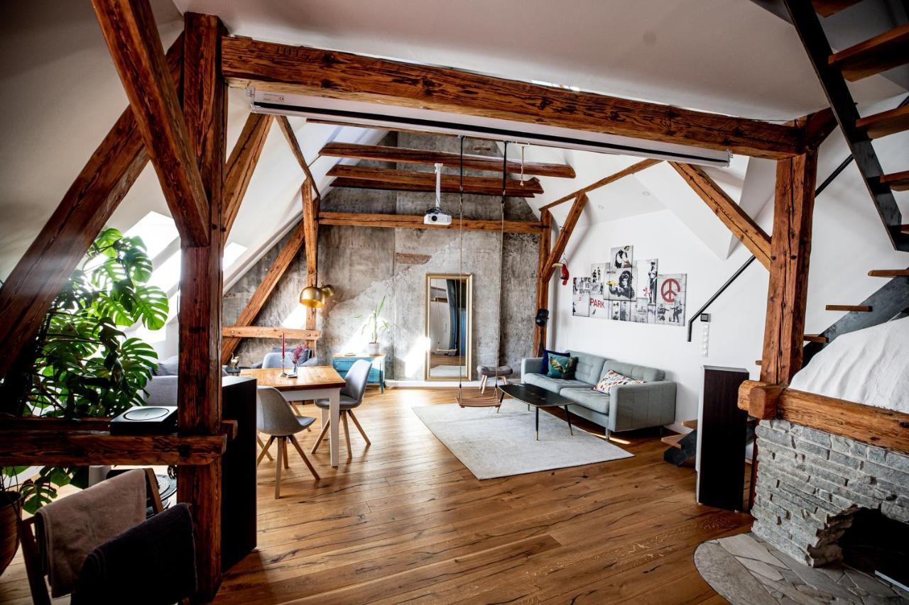 Studio Loft Murau - Im Herzen Der Altstadt Kültér fotó
